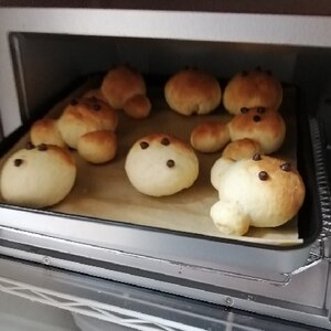 子どもと一緒に作ろう　動物パン